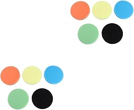 10 Peças Almofadas De Polimento Para Limpeza De Brocas Almofada De Polimento De Broca Esponja De Limpeza De Carro Esponja De Polidor De Broca Almofada De Polimento De Carro