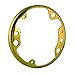 RACO 6298 4-3/16-Inch Round Brass Floor Box Tile Ring