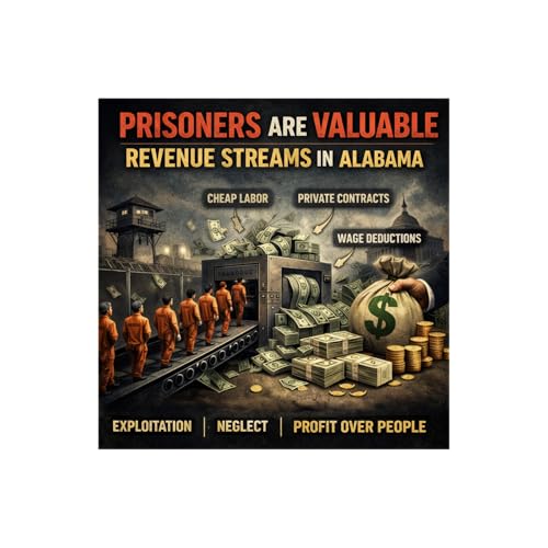 Alabama Prisoners Are a Valuable Revenue Stream