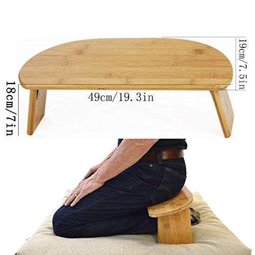 Folding-Meditation-Bench-Portable-Foldable-Perfect-Kneeling-Stool-Ergonomic-Bamboo-Yoga-Bench-for-Tea-Ceremony-Seiza-Yoga-Praying-and-Healthier-Sitting