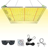 SUNSHINE FARMRE LED Grow Light, 4x4 ft Coverage Full Spectrum Grow Lights for Indoor Plants,...