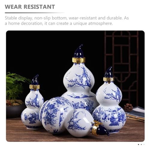 Gourde de Jingdezhen récipient à boisson en céramique élégant
