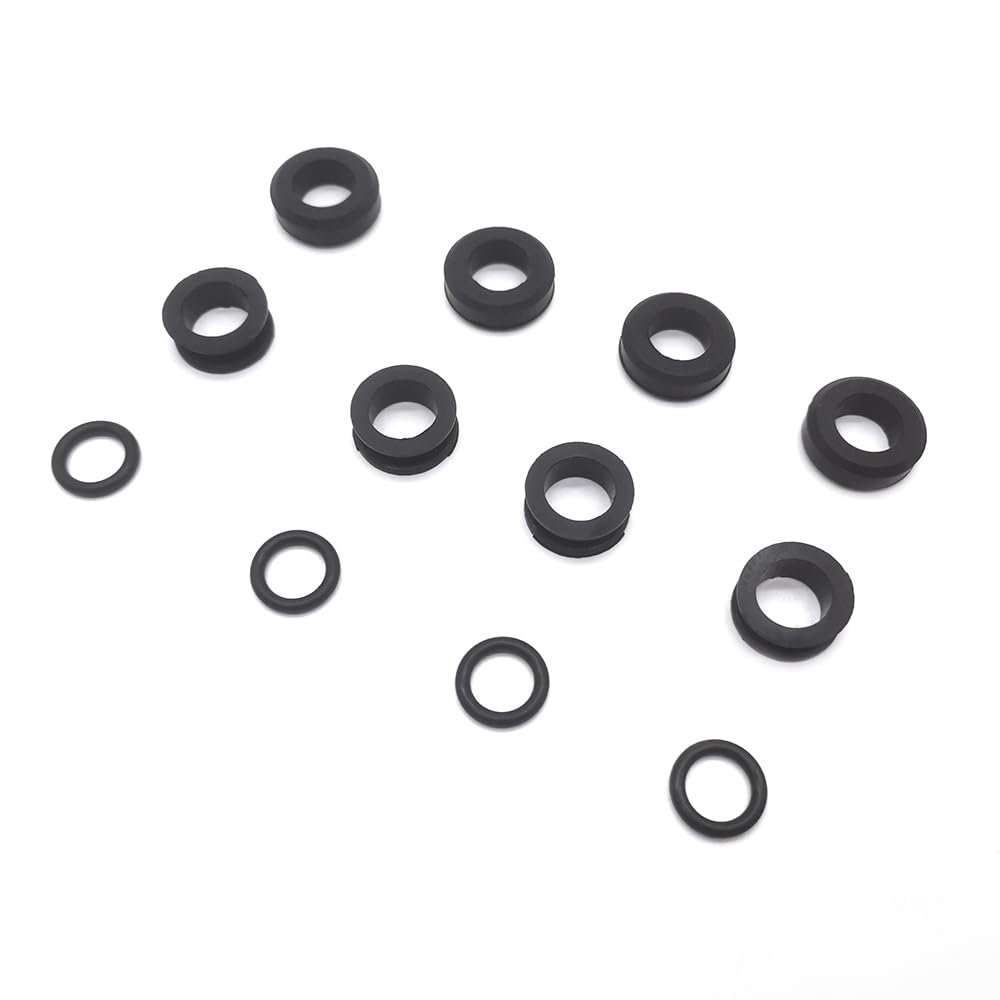 Fuel Injector O-Ring Kit 4Pcs for Mazda Miata 1999-2005