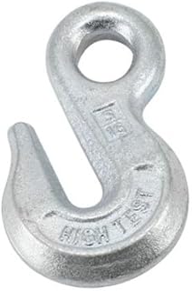 TC International 33403 0.25 in. G40 Eye Grab Hook - Pack of 2