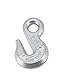 TC International 33405 0.38 in. G40 Eye Grab Hook - Pack of 2