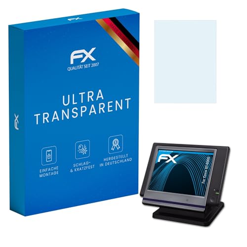 atFoliX Screen Protection Film compatible with Casio QT-6000 Screen Protector, ultra-clear FX Protective Film (2X)
