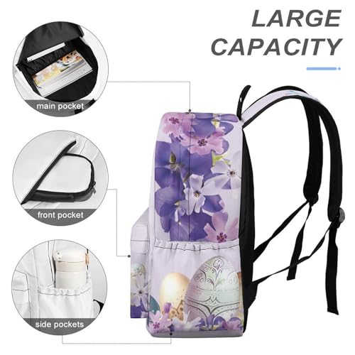 Bunny Backpack 17 Inch Cartoon Bunny Backpack Large Capacity Daily Commuter4