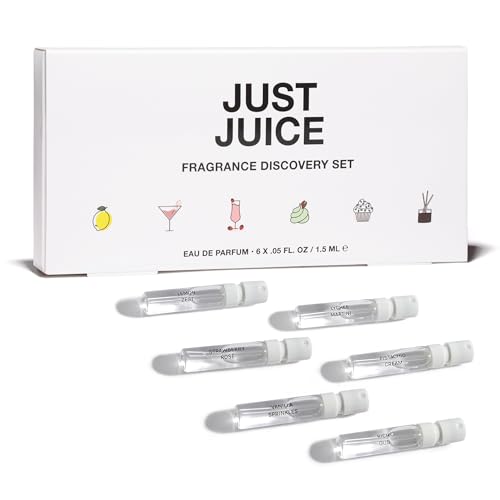 Opiniones y reviews de Just Me Perfume para comprar hoy. 38 Just Juice Discovery Set - Mini Perfumes for Women - 6 pc