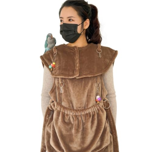 Protection épaule perroquet cape pour oiseau de compagnie calopsitte - 8