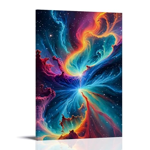 Cosmos A Spacetime Film Odyssey - Póster de la serie de televisión documental retro, arte de pared, lienzo estético, póster vintage de música y películas, pintura decorativa para sala de estar