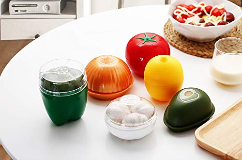 Avocado Saver Containers Storage Keeper Avocado Holder Tool