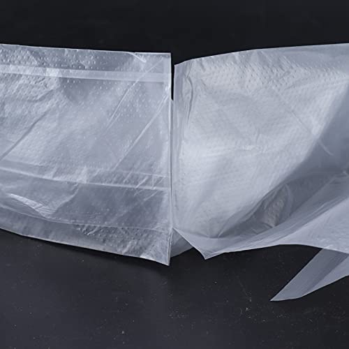 Wegwerpkussens, 50 stuks, wc-brilovertrek, schoon en hygiënisch, voor reizen naar het openbare toilet - Afbeelding 5