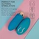 Vibro ei sex 20 starke Vibrations Vibrator für frauen 8cm mini Vibrator mit fernbedienung Vibratoren leise und stark klitoris G punkt vibration für frauen Bullet-vibratoren & vibrationseier M17-16