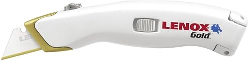 Vista 4 de Lenox Herramientas - 20354-SSFK1 LENOX Tools Cuchillo utilitario, cambio rápido, fijo (20354SSFK1)