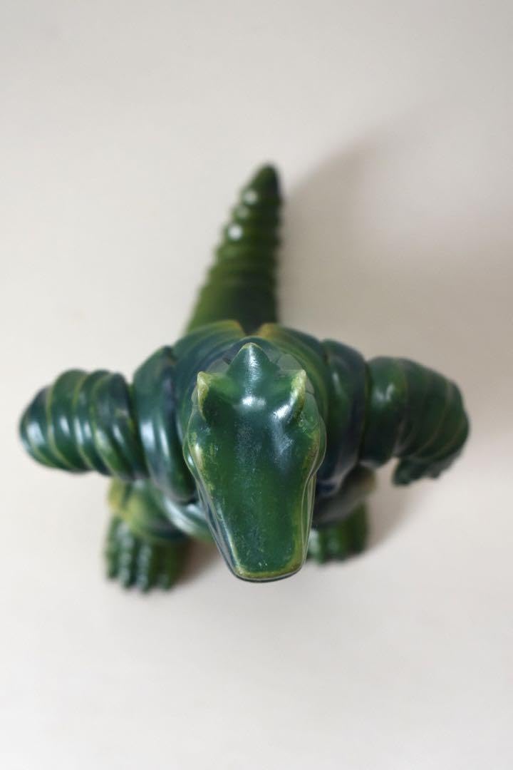 Amazon.co.jp: 超希少 怪獣 グラニア ソフビ マグマ大使 マルサン 