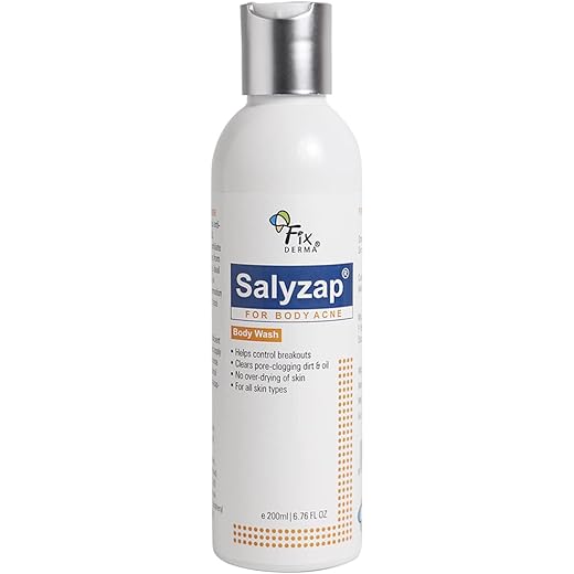 Fixderma Salyzap 2 Bodywash - Acne Control 200ml