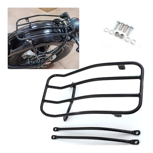 Coffre pour Bonneville T100 avec support bagages robuste 2017-2020