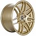 Forgestar F14C Custom Wheel - 18x9.5, 35 Offset, 5x100 Bolt Pattern, 67.1mm Hub - Gold Rim