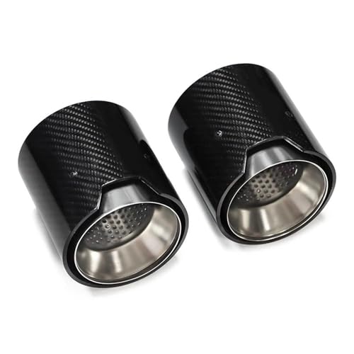 Embout d'échappement carbone BMW M235i F23 anti-corrosion silencieux