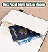 ALKALO Lined Journal Notebook for Women Men, A5 Hardcover Leather Journals for Writing, 200 Pages Thick Paper, Daily Journal Notebook for Work, School, Note Taking, Business, Travel, College Ruled
