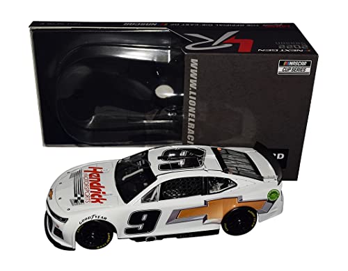 AUTOGRAPHED 2022 Chase Elliott #9 Hendrick Motorsports CHEVROLET NEXT GEN TEST CAR Signed Lionel 1/24 Scale NASCAR Diecast Car with COA (1 of only 564 produced)