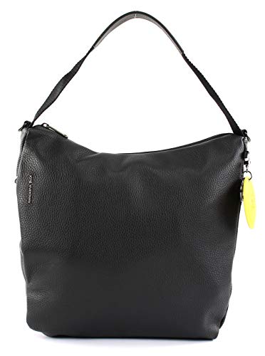 Mandarina Duck Women's Shoulder Bag, Nero7, 10x21x28.5 cm (B x H x T)