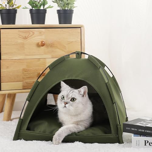 Ungtyb Grotte de Tente pour Chien - Maisons de Chat Pliables pour Chats – vue 7