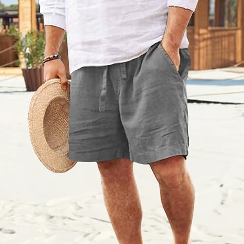 Men's Classic Casual Shorts with Pockets Lightweight Hiking Athletic Sports Short Durable Relaxed Work Short2