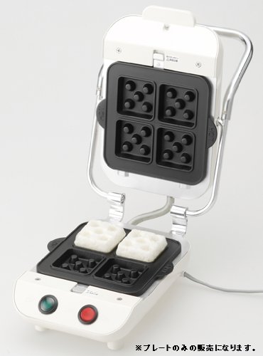 モッフル プレスもちメーカー＆ミニワッフルプレート100（２枚組） Amazon.co.jp: モッフル ミニモッフルプレート100 2枚組 PMMH