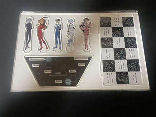 エヴァンゲリオン ジオラマアクリルスタンド 5人のパイロット シン