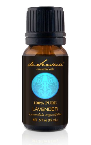 French Lavender Essential Oil, Therapeutic - Premium Aromatherapy Oils, Best for Anxiety, Stress Relief, and Sleep Aid, 100% Pure 15 ml.5 oz