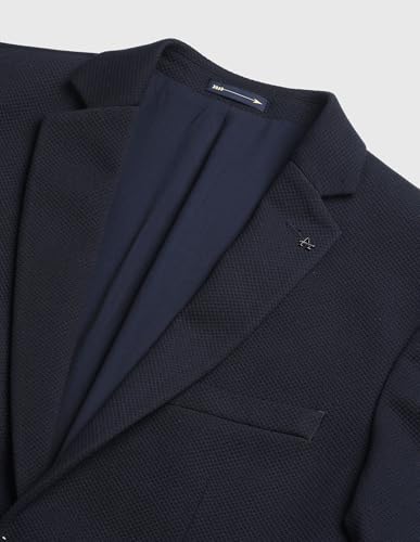 Image of Arrow Men's Textured Zero Calorie Slim Fit Blazer