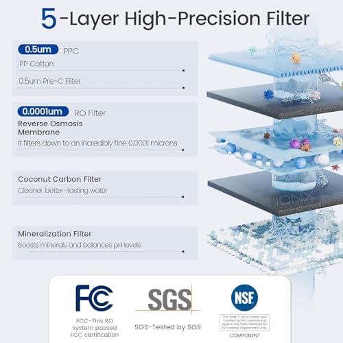 Image of Aqua X Pure Ai Black Premium RO Domestic Water Purifier | 5in1 Health Booster | RO+ UV+ UF+ MinLx+ High TDS Membrane+ TDS | Smart LED Indicator | Engineered for all Water Supply (0-3000ppm)