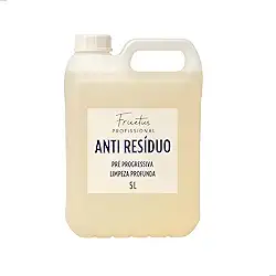 Shampoo Fructus Profissional Anti-Resíduo Salão Lavatório Galão 5L