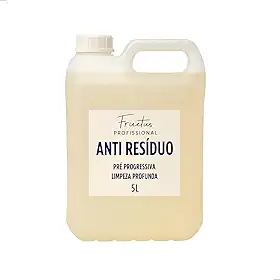 Shampoo Fructus Profissional Anti-Resíduo Salão Lavatório Galão 5L