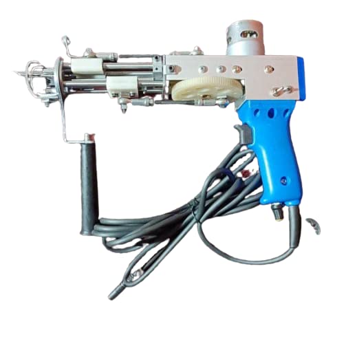 MD AYUB Electric Carpet Tufting Gun, Cut Pile Carpet Weaving Machine ...