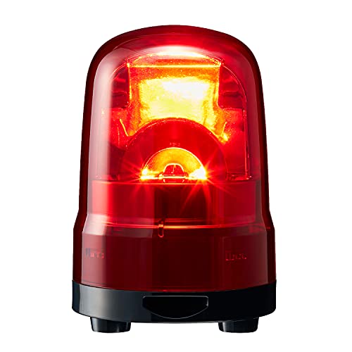 Amazon.co.jp: パトライト(PATLITE) 回転灯 SKH-M2TB-R Φ100 AC100