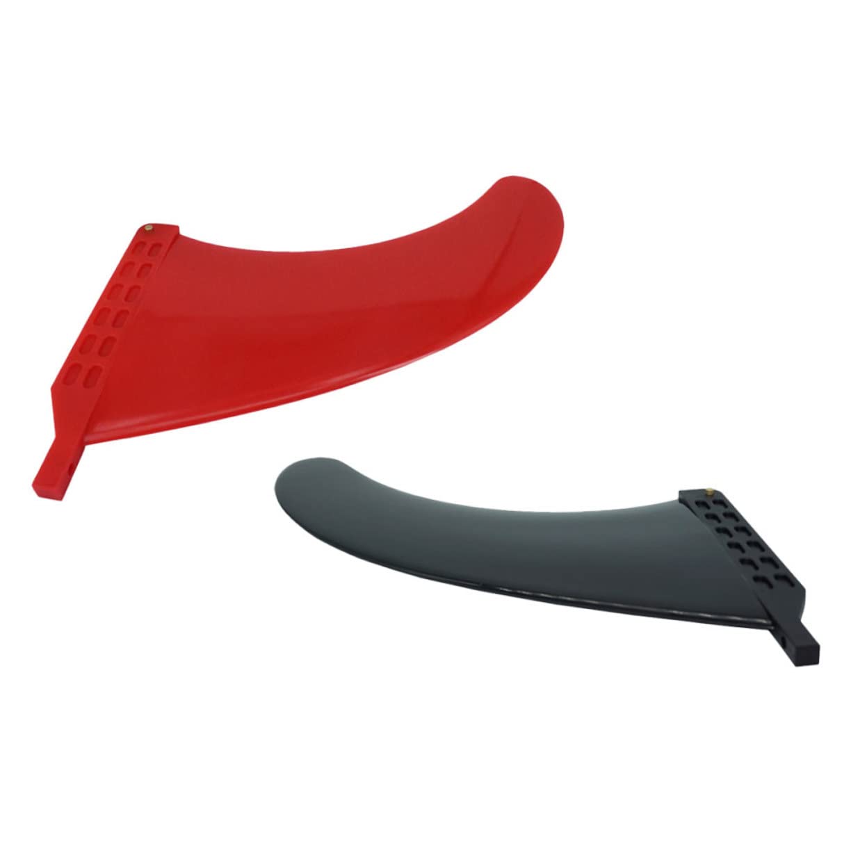 TOYANDONA Aletas de Repuesto para Tabla de Paddle Surf 2 Piezas Goma