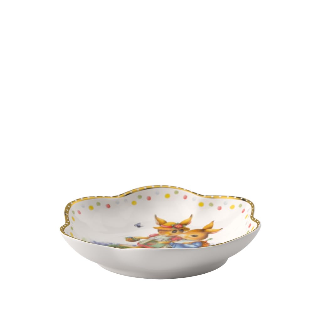 Villeroy & Boch Annual Christmas Edition Jaarschaal klein 2025 16,5x16,5x3, 5cm