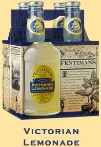 Fentimans Natural Soda, Victorian Lemonade, 4 - 9.3 Ounce Bottles
