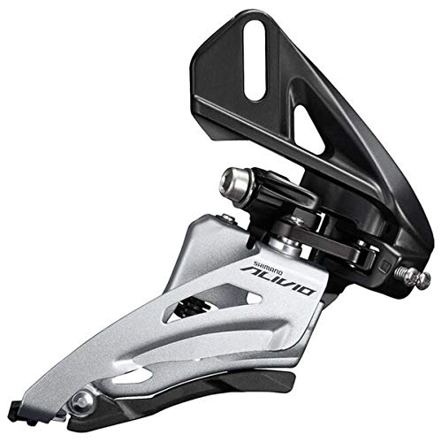 SHIMANO Alivio 2 x 9 Speed Mountain Bicycle Front Derailleur - FD - M3120 - D - EFDM3120D4