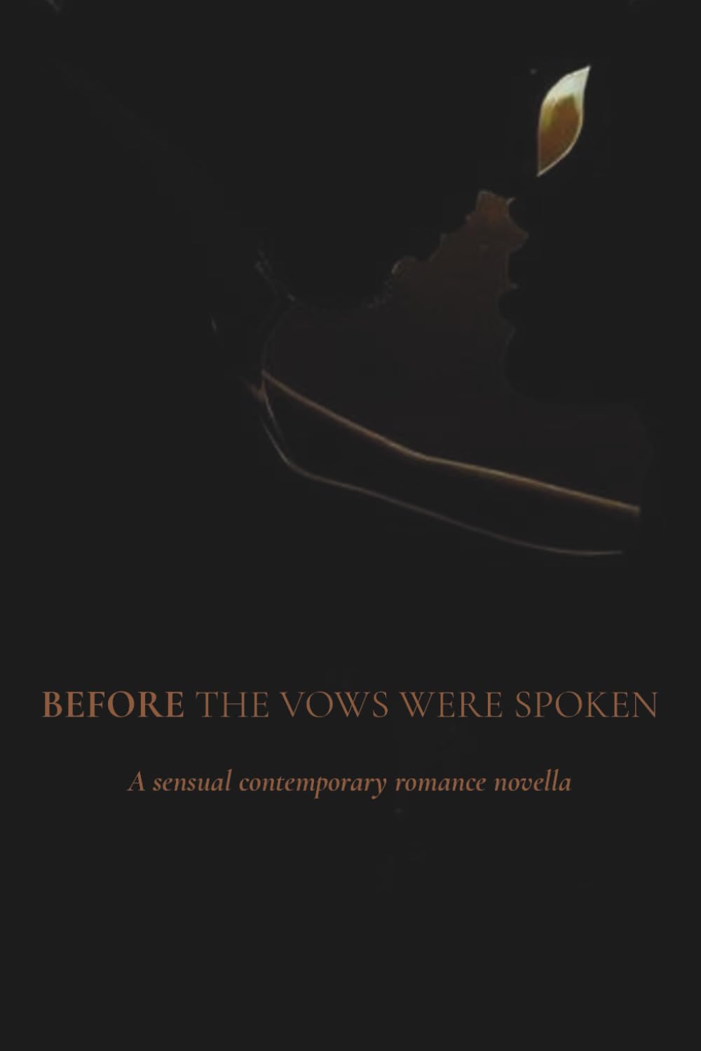 Before The Vows Were Spoken: A sensual contemporary romance novella
