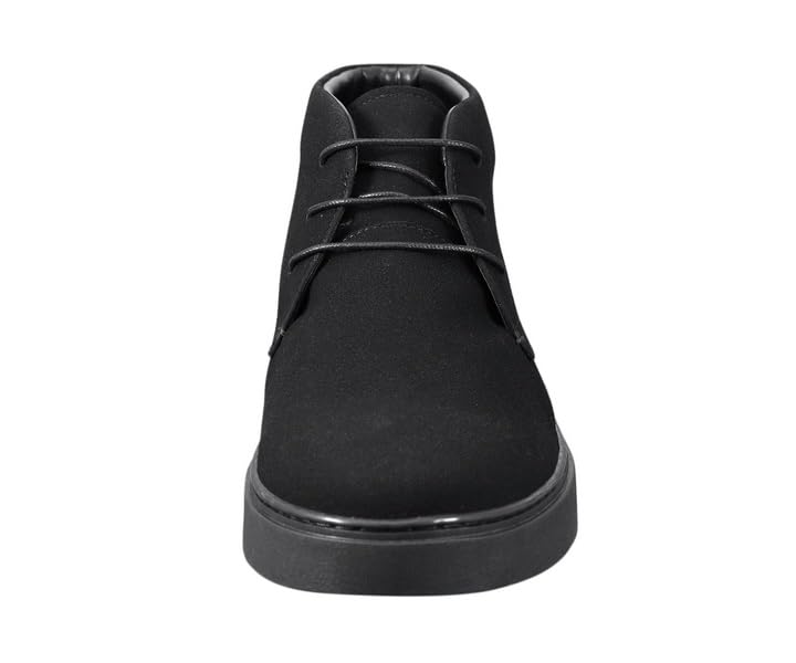 Image of Amali Casual Chukka Boots for Men, High-Top, Lace Up Suede Men's Shoes, Desert Boots with Crepe Rubber Sole