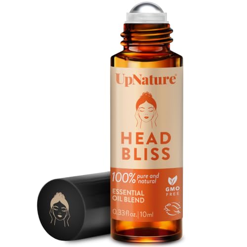 UpNature Head Bliss Essential Oil Roll On - Nurse...