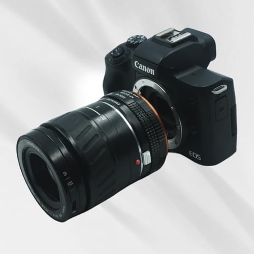 PHOLSY Lens Mount Adapter Sony A to EF-M with Aperture Control Ring Compatible with Sony A Minolta AF Lens to Canon EF-M (EOS M) Camera EOS M - Image 3