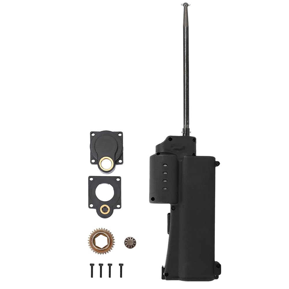 70111A Avviamento Elettrico, Avviatore Elettrico Portatile Ad Alta Resistenza Per Motore HSP 540 1/10 RC Auto Accessorio Plastica Metallo Accessori Modelli Durevole Power Starter Motor Engine