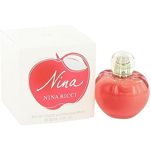 Nina by Nina Ricci for Women 1.0 oz Eau de Toilette Spray