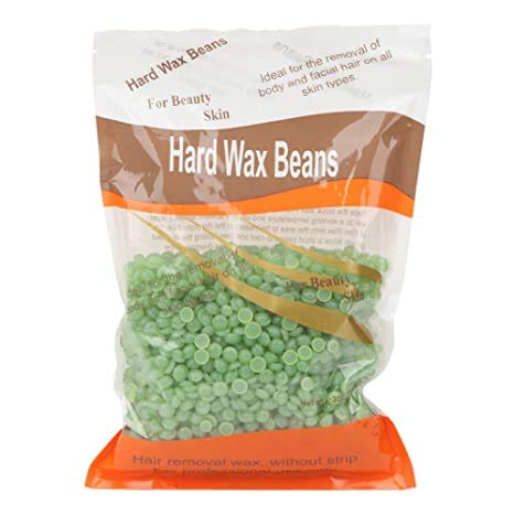Khelni Hard Wax Beans For Painless Hair Removal, Brazilian Waxing For Face, Eyebrow, Back, Chest, Bikini Areas, Legs At Home 100G(Green), Women (B08RXGQ16V) Amazon Price History, Amazon Price Tracker