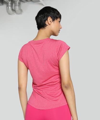Image of Puma Run Graphic AOP SS Polyester Regular Fit Womens T-Shirt