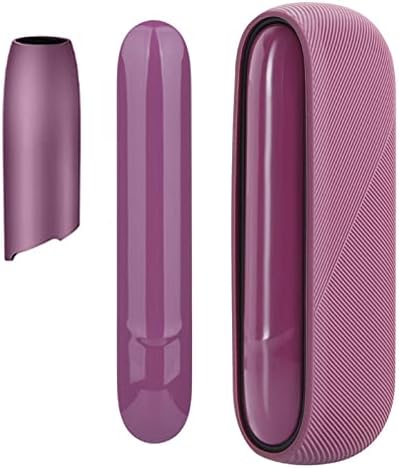Miniatura 1 de Funda para IQOS 303 Duo 1 tapa 1 funda 1 lado accesorios decorativos reemplazables morado lavanda
